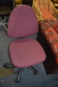 Gas Lift Office Swivel Chair