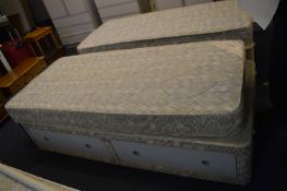 Lay Easy Single Orthopedic Divan Bed with DRawers