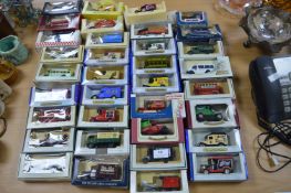Diecast Model Advertising Vehicles by Days Gone, e