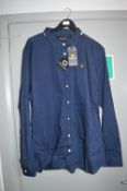*Lyle & Scotts Gents Blue Shirt Size: XXL