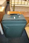 Carlton Green Suitcase