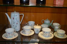 Wade and Bavaria Part Tea Sets, etc.