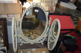 Triple Oval Dressing Table Mirror