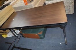 Heavy Duty Folding Table with Chrome Legs