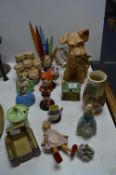 Various Pottery Including Carlton Ware, Marutomo W