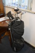 Golf Bag and Clubs Including Dannay Pro, etc.