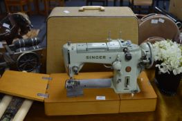 Vintage Boxed Singer Sewing Machine