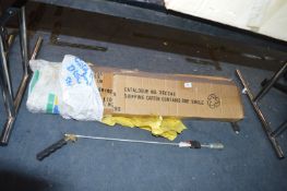 Pop-Up Gazebo and Flame Gun