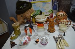 Quantity of Assorted Pottery; Florentine, Price Ke