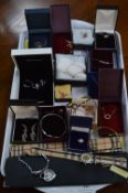 Tray Lot of Costume Jewellery; Bracelets, Bangles,