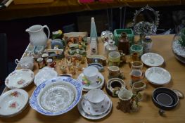 Pottery Items Including Hornsea, Sylvac, etc.