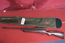 SMK XS78 CO2 Gas Powered .22 Air Rifle