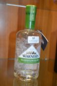 Warners Elderflower Gin 70cl