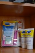 Scholl Nail Care System and Two Tubes of Cream