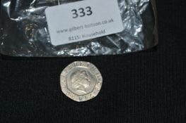 Undated 20 Pence Coin