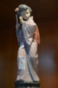 Lladro Figurine - Chinese Girl