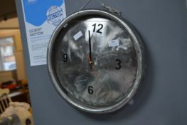 Beer Barrel Wall Clock