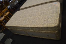 Lay Easy Single Orthopedic Divan Bed with DRawers