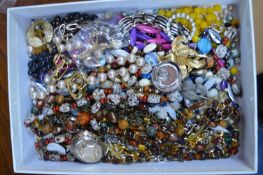 Box of Costume Jewellery