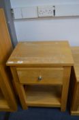 Light Bedside Cabinet