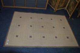 Woven Rug 5ft x 4ft