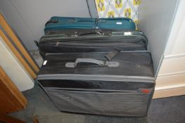 Three Soft Shell Suitcases