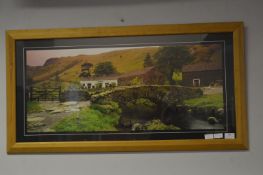 Framed Photograph Keswick