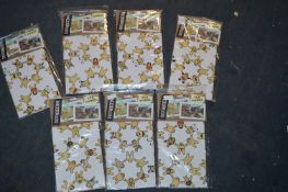 *Five Novelty Tea Towels and Two Matching Aprons