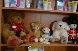 Teddy Bears Including Steif and Harrods Bears