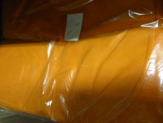 *70 Orange Polycotton Chair Covers