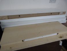 Four 110cm Shelves and Two 80cm Shelves