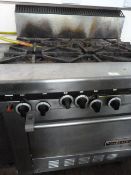 Garland Six Ring Gas Hob over Oven