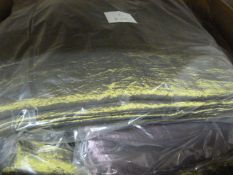 *10 Emerald & 23 Violet Crushed Taffeta 120