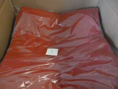 *60 Red Polycotton Chair Covers