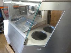 *BRS 240v Heated Display Counter ~6'6