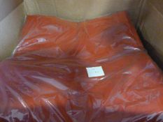 *59 Red Polycotton Chair Covers