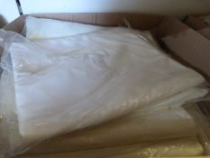 *20 Ivory Polycotton 120