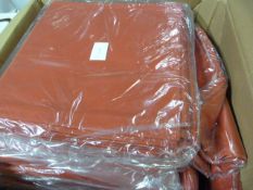 *92 Red Polycotton 60x60