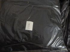 *24 Black & 4 Purple Polycotton 108