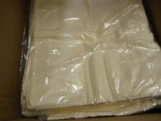 *20 Black & 48 Ivory Polycotton Chair Covers