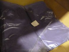 *60 Purple Polycotton Chair Covers