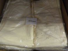 *59 Ivory Polycotton Chair Covers