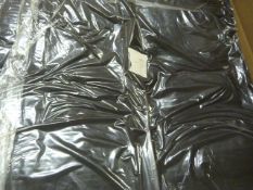 *60 Black Polycotton Chair Covers