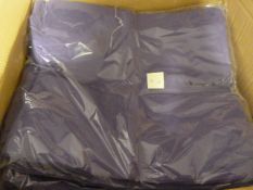 *56 Purple Polycotton Chair Covers