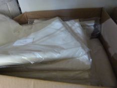 *20 Ivory Polycotton 120