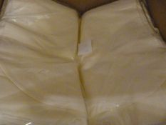 *57 Ivory Polycotton Chair Covers