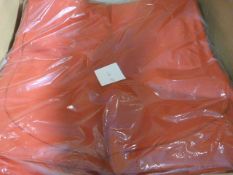 *59 Red Polycotton Chair Covers