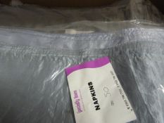 *831 Ice Crushed Taffeta Napkins