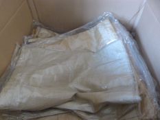 *62 Caramel Crushed Taffeta Chair Covers