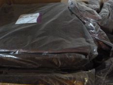 *44 Chocolate Crushed Taffeta 108